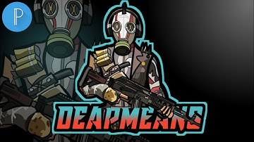 How to make Mascot Logo Like Soul Mortal And 8 Bit On Android in just 5 Minutes