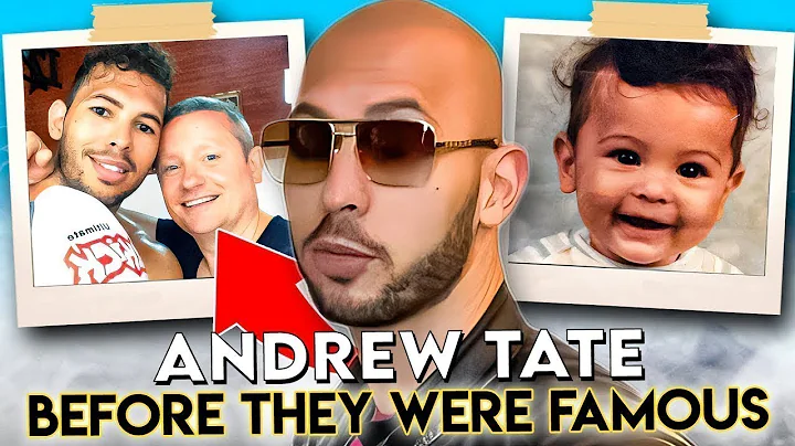 Andrew Tate | Before They Were Famous | Controvers...