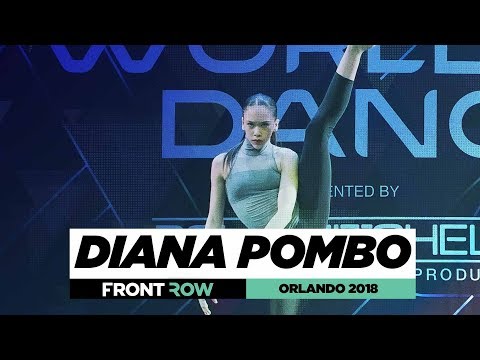 Diana Pombo | World of Dance Orlando 2018