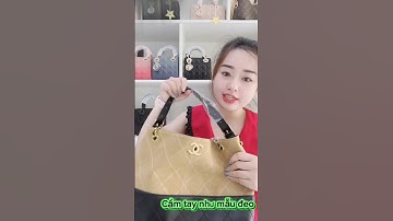 Mẫu Túi cực Slay size to dành cho các chị yêu thích sự Thời Thượng ❤️ #tamtuibmt #chanel