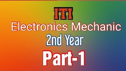 #TOTALELECTRONIC electronics mechanic theory 2nd year mcq👍👍👍20 mcq e.m 2nd year
