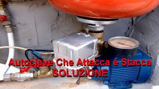 Autoclave Che Attacca e Stacca (Ricaricare vaso espansione) Idrosfera SOLUZIONE 6 passaggi