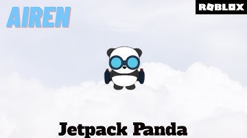 Jetpack Panda Find the Pandas Roblox