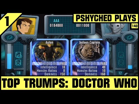 #140 | Top Trumps: Doctor Who #1 - Full Play Through, Part 1