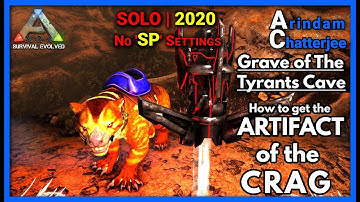 ARK Scorched Earth - How to get the ARTIFACT OF THE CRAG (2020) - S2E26