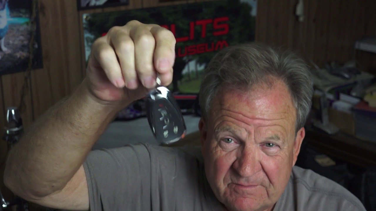 Easiest Key Fob Battery Replacement - YouTube