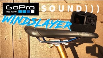 Will this foam WINDSLAYER fix GoPro wind noise?!!