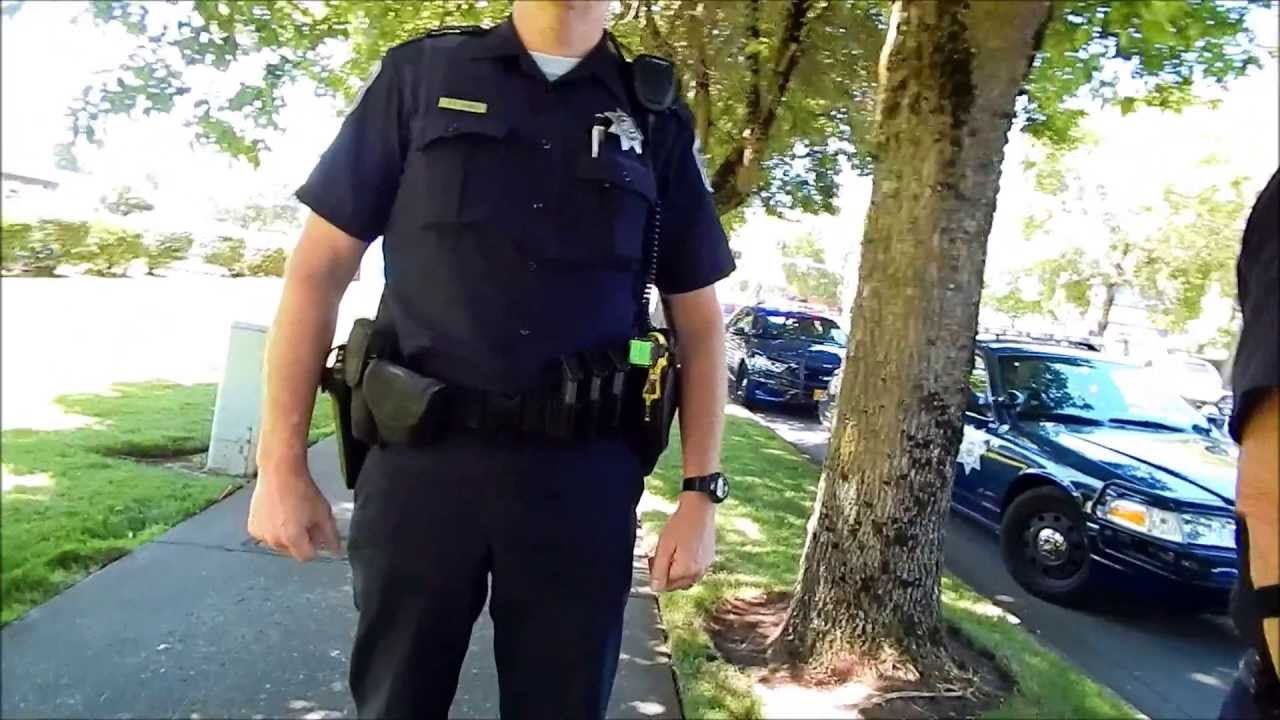Eugene Oregon Police, open carry AR15 YouTube