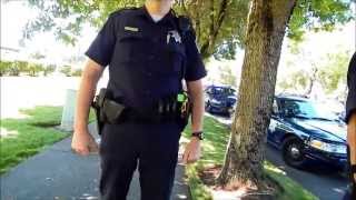 Eugene Oregon Police, open carry AR-15