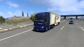 GKVFJX GAMING ETS2 NEW TRUCK RELEASE RENAULT E-TECH T BY OWN SCS POV DRIVE ZARAGORA FOR BURGAS