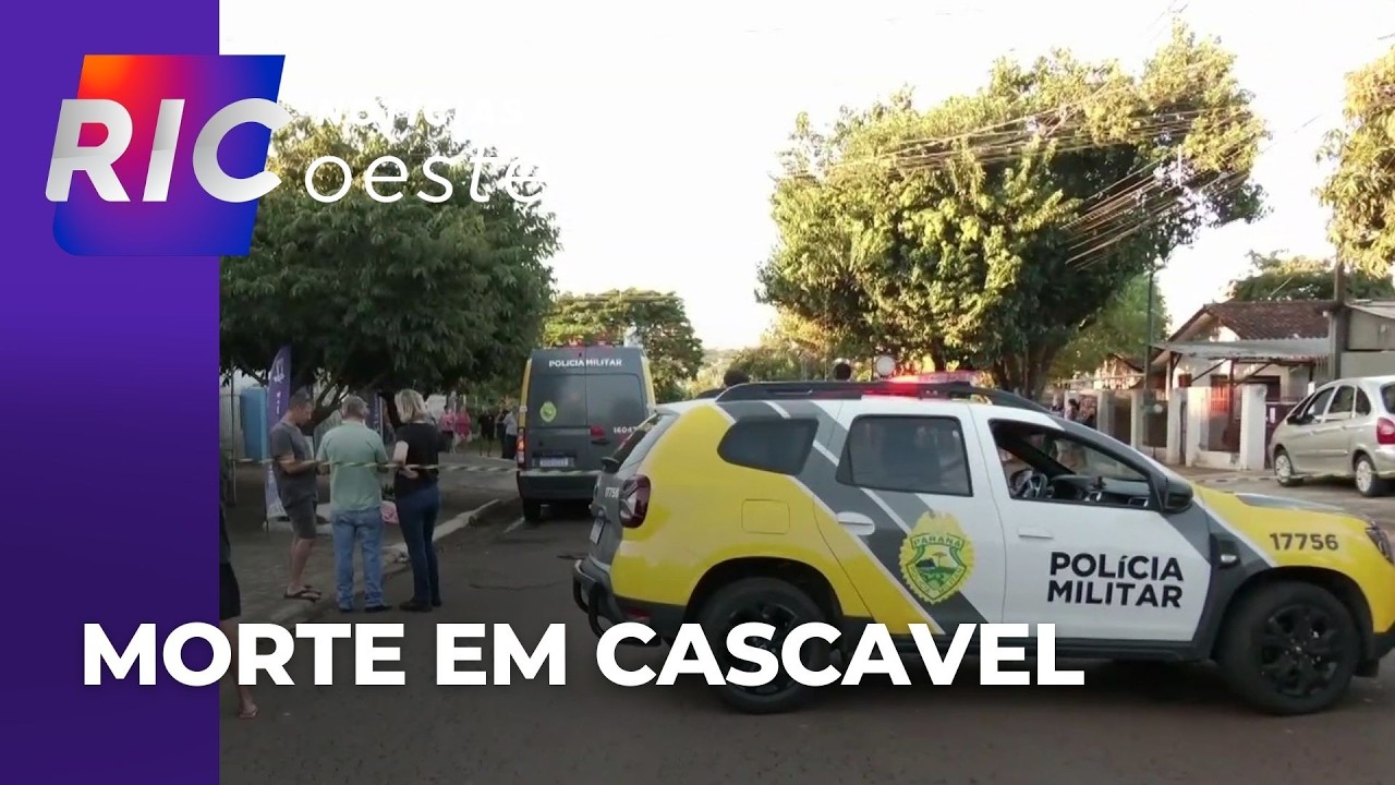 Motorista de aplicativo é morto a tiros após discussão em Cascavel