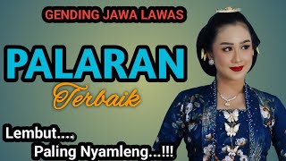 Gending Jawa Terbaik Palaran Pangkur  Gending Palaran Lawas Paling Penak  Gending Hajatan Mantu 
