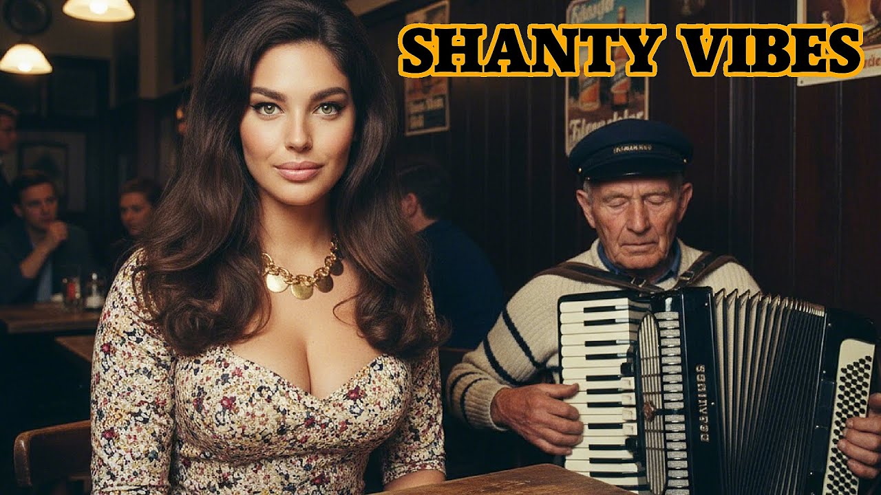 ⚓️ VINTAGE Hamburg '60s Charm: The Sweetest RETRO Ballad for Relaxation (Accordion-Willy!)