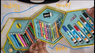 Testing out old art kit ( 10 years old ) Good or Bad ? | Lahar Verma