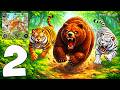🐯 Tiger Game Life Simulator - Gameplay Walkthrough - Wild Tiger Family &amp; Hunting Part 2 iOS, Android