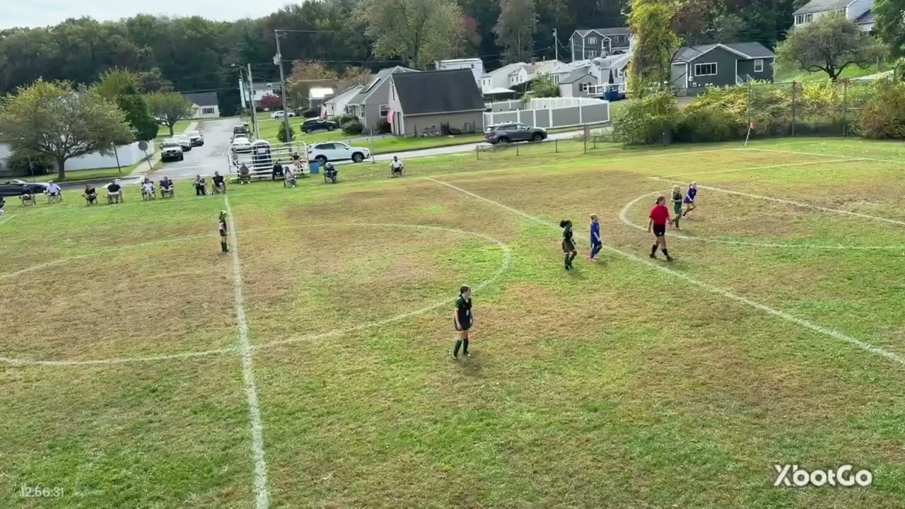 9.29 U9 Girls - Wilbraham @ West Springfield