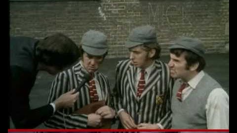 monty python flying circus sub ita - lo sketch della gomitata