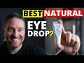 Best natural eye drops for dry eyes mgd and blepharitis  manuka honey eye drop review