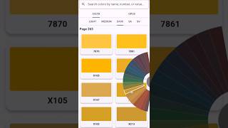 Color Palette slider new Feature