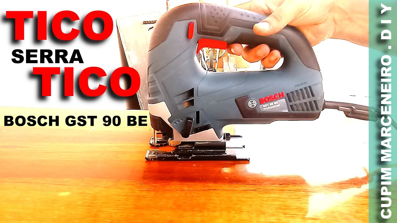 Serra tico tico bosch 158f gst 90 be 220v