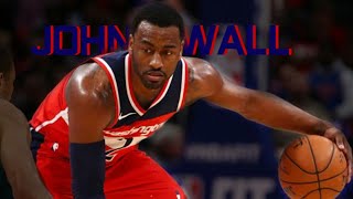 John Wall 2017-18 Mix Babywipe