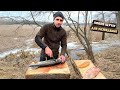 Ловля щуки для разведения. Запек курицу на углях. Сделал солонец зверям.