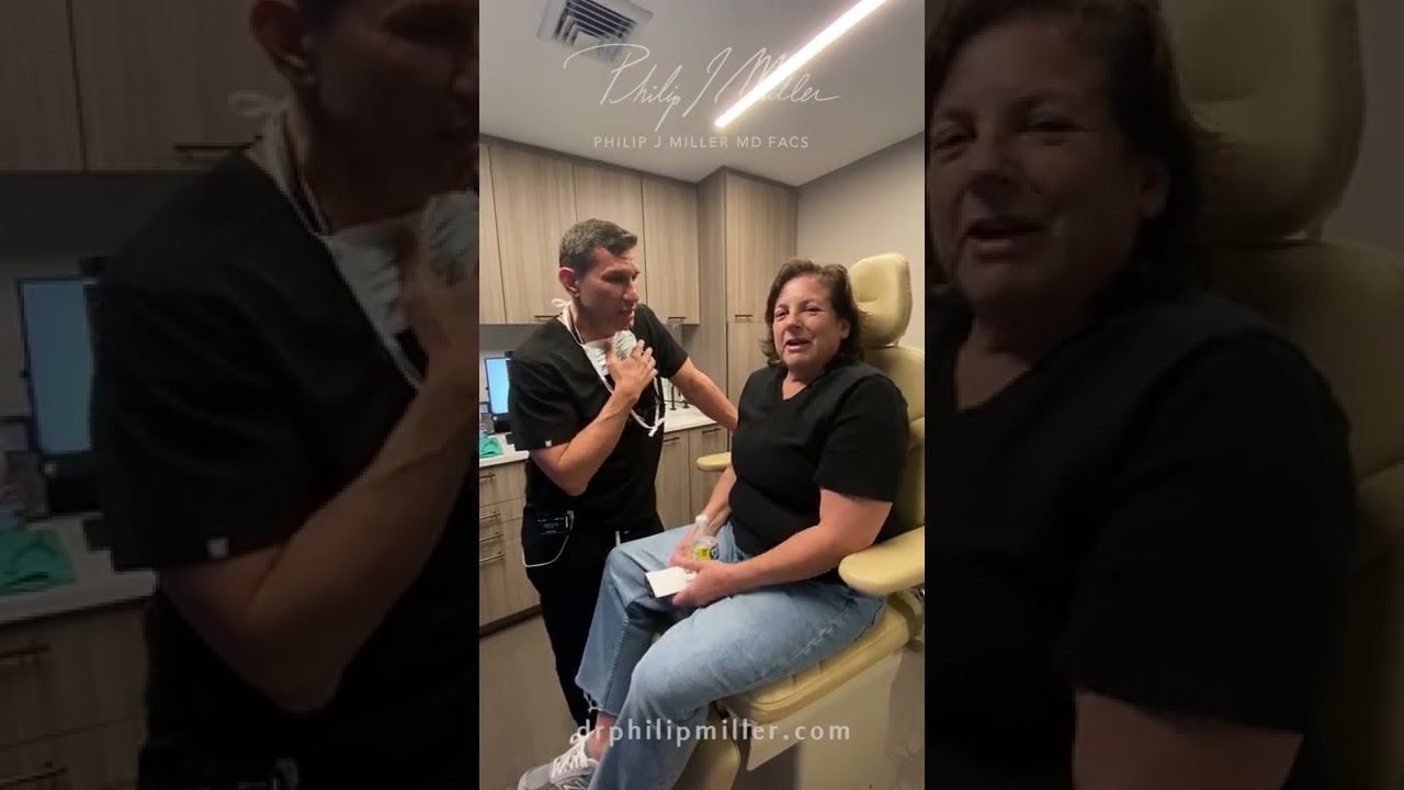 60-yr-old Lady Finally Can Breathe! One Week Post Op Rhinoplasty Results!
