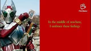 rebirth | Kamen Rider Blade (Garren) | English Lyrics