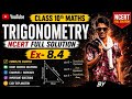 CLASS 10th maths trigonometry ncert books Full solution easy concept pl