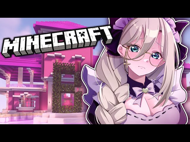 【MINECRAFT】 FINISHING BARB'S HOUSE 【NIJISANJI EN | Aia Amare 】のサムネイル