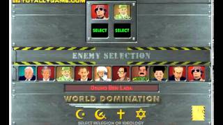 World Domination (PC browser game) screenshot 3