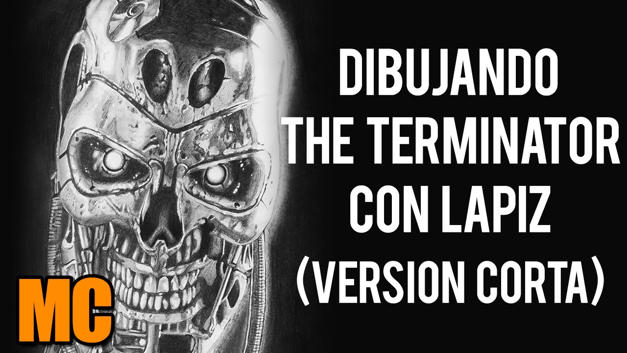 Como Dibujar a Terminator - El Exterminador | Versión Corta