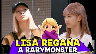 LISA REGAÑA A BABYMONSTER! JENNIE Y TAEHYUNG ESTAN SALIENDO?? JENNIE BLACKPINK SE QUEJA JISOO DEBUT