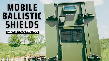 What is a Mobile Ballistic Shield Used For?