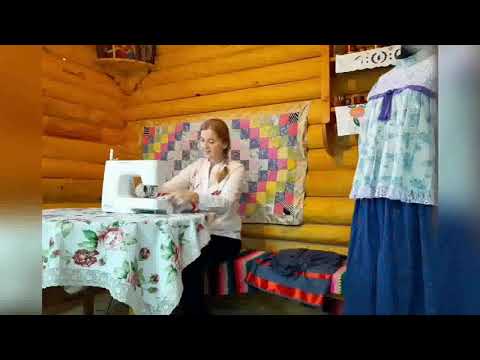 Современный взгляд на традиционный русский костюм жителей села Красный Яр