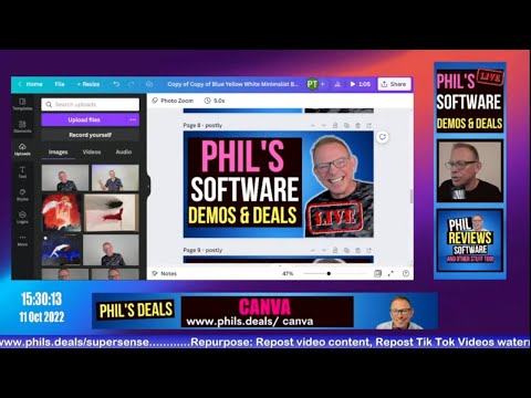 Phil's Demos and Deals LIVE: FIRST show, more a run through but still some great software!