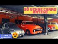 LOJA QUE SÓ VENDE CARROS ANTIGOS, RAROS E ESTILOSOS - GARAGE RETRO