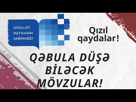 Coğrafiya| Qəbula düşə biləcək mövzular haqqında və 13.05.2018-ci il qəbul imtahanının geniş izahı!