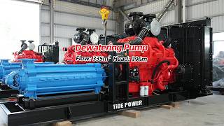 TidePower Diesel-Driven Multistage Pump