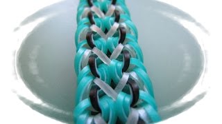 HIGH GARDEN Hook only bracelet tutorial