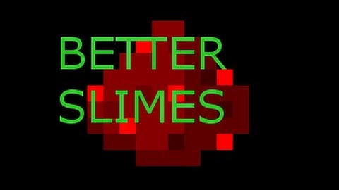 Minecraft Better Slimes - One Command