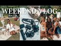 FUN WEEKEND IN ATL | Creators Meetup, Sephora Skincare Haul, Universoul Circus! 🎪🤍🎉