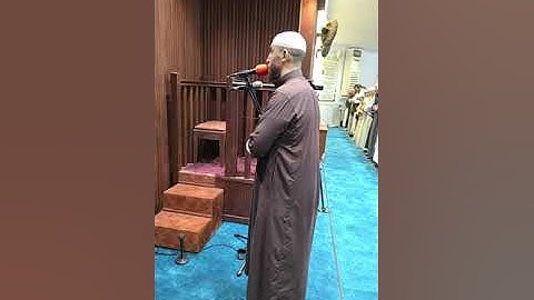 تراويح القارئ ياسين الجزائري ، ليلة 13 رمضان 1445-2024 مسجد الشيخ عبد اللطيف سلطاني بالقبة