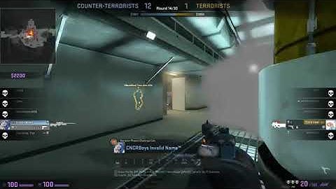 CS:GO Epic 1v1 Ninja Clutch