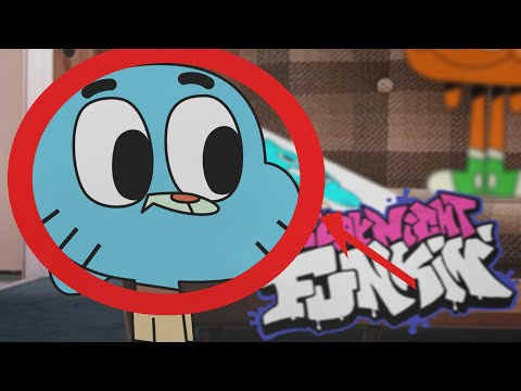 Very cool gumball mod - vs gumbal fnf