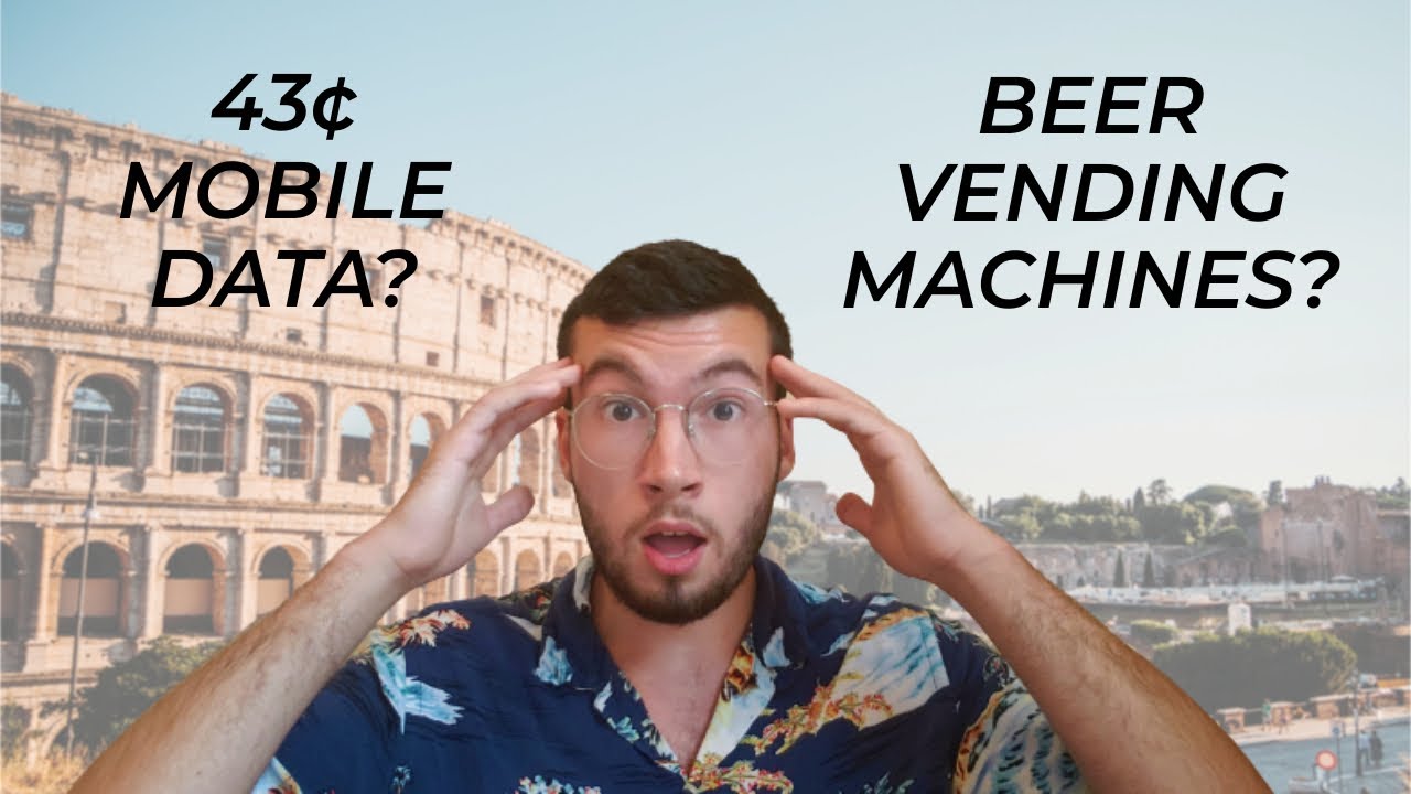 Italian CULTURE SHOCKS as an American Student