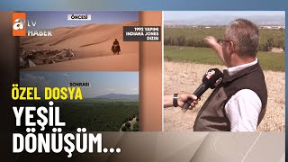 Özel Dosya Ot Bitmeyen Ovalar Orman Oldu - Atv Ana Haber 21 Ağustos 2023