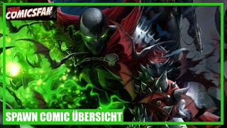 Spawn Comic Übersicht - Alle Comics & Einsteiger-Tipps | Todd McFarlane/Image Comics