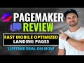 Pagemaker.io Review ❇️ Mobile Optimized Page Builder [Lifetime Deal]