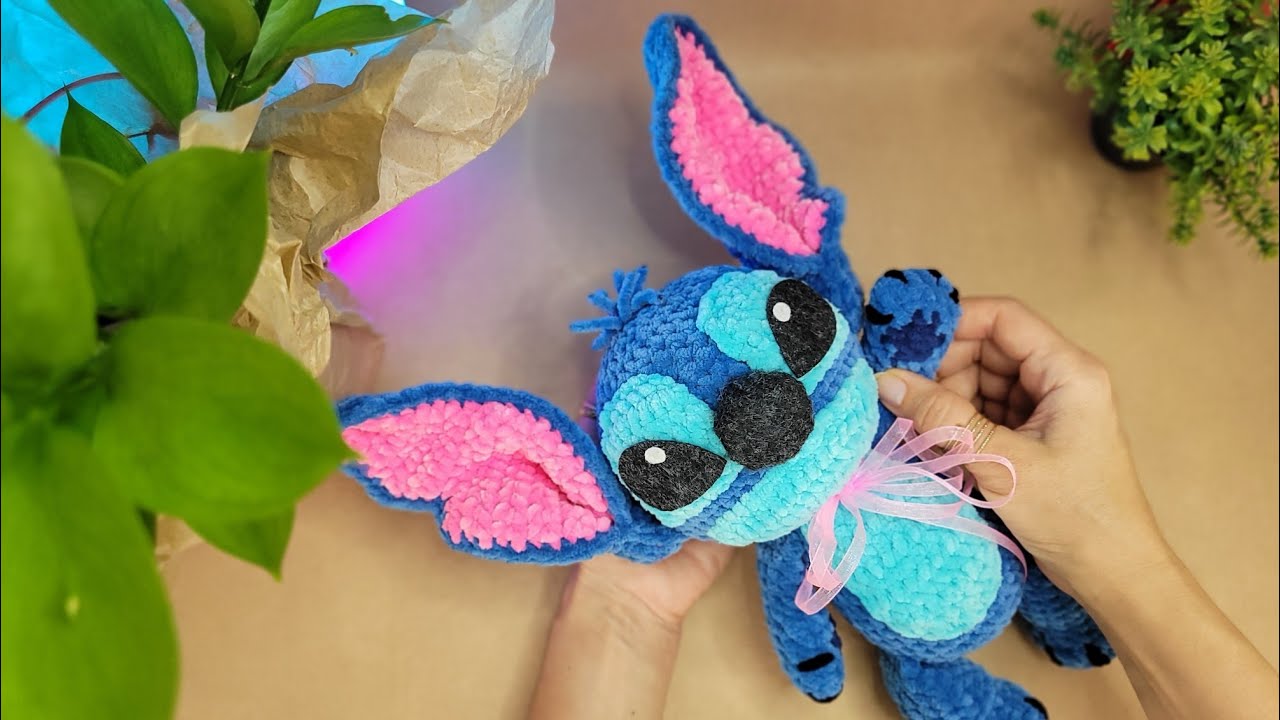 МК Стич крючком |  Crochet tutorial Stitch ❤️ 